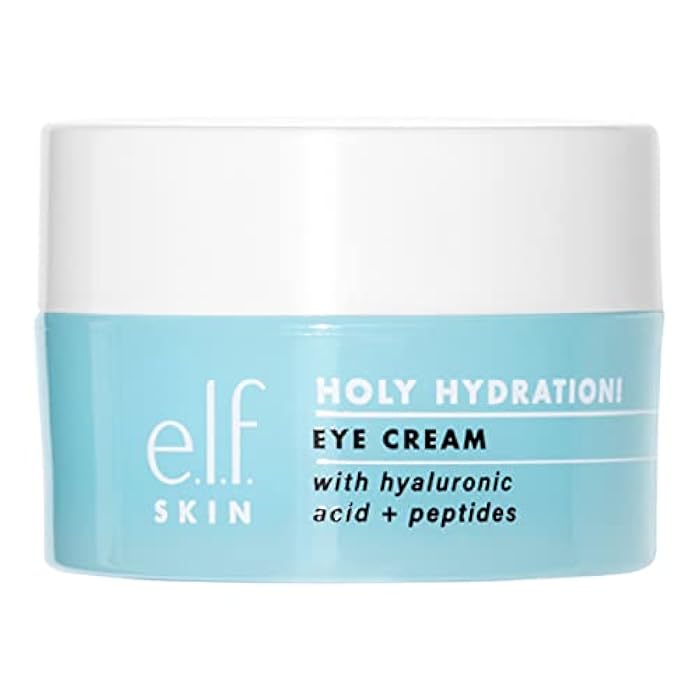 elf e.l.f. SKIN Holy Hydration! Eye Cream, Rich Hydrating Eye Cream For Minimizing Dark Circles, Infused With Hyaluronic Acid, Vegan & Cruelty-free - Image 1